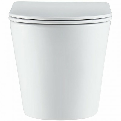 Унитаз Vincea Piatti VT1-11T подвесной Белый с сиденьем Микролифт фарфор подвесной