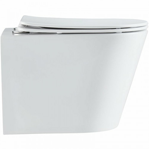 Унитаз Vincea Piatti VT1-11T подвесной Белый с сиденьем Микролифт фарфор подвесной