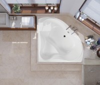 Акриловая ванна Vagnerplast Iris 143x143 без гидромассажа