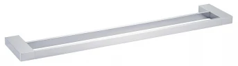 Полотенцедержатель Wonzon & Woghand WW-9511 двойной цвет Хром