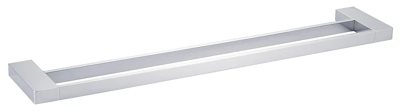Полотенцедержатель Wonzon & Woghand WW-9511 двойной цвет Хром