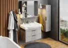 Раковина Onika Santek Беверли 80 1WH302422 Белая