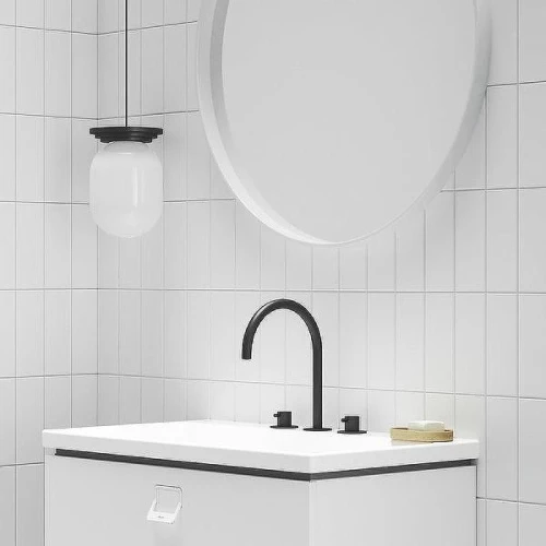 Смеситель для раковины Ravak Espirit ES 018.20BLM X070275 Черный матовый