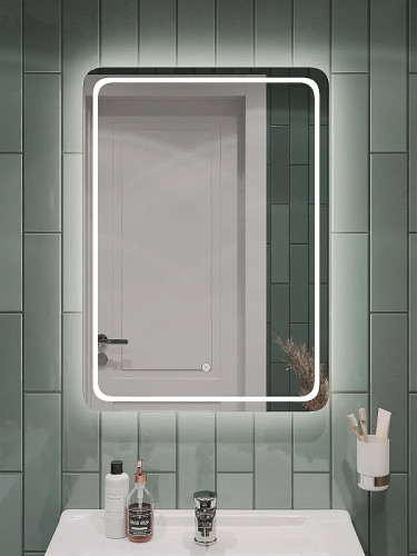 Зеркало Orange Nature 50 ON-50ZE с подсветкой с сенсорным выключателем стекло