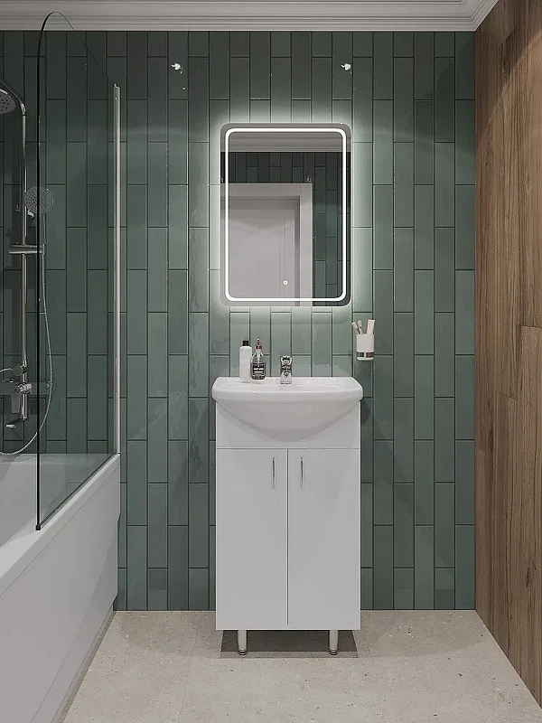 Зеркало Orange Nature 50 ON-50ZE с подсветкой с сенсорным выключателем стекло
