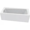 Акриловая ванна C-Bath Clio 120x70 CBQ003001 без гидромассажа