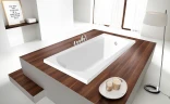 Акриловая ванна C-Bath Clio 120x70 CBQ003001 без гидромассажа