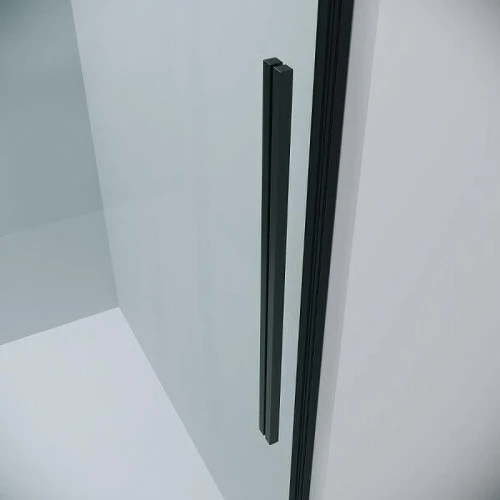 Душевой уголок Grossman Galaxy 130x100 120.K33.01.1310.21.00 профиль Черный матовый стекло прозрачное