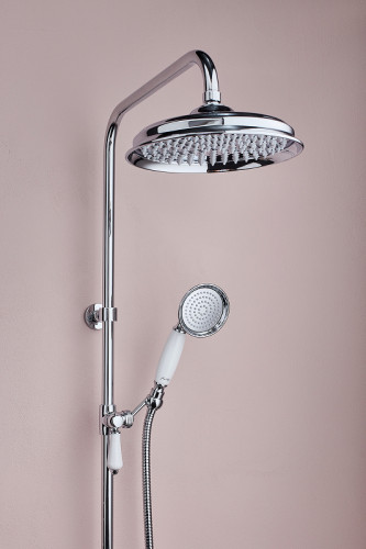 Душевая система Jacob Delafon Louise E24368-CP Хром латунь на стену