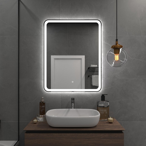 Зеркало Onika Магна 50 205024 с подсветкой с сенсорным выключателем и диммером