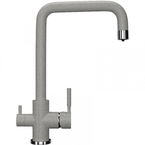 Смеситель для кухни Ulgran Classic U-019-310 Серый