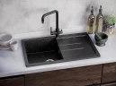 Смеситель для кухни Ulgran Classic U-019-310 Серый