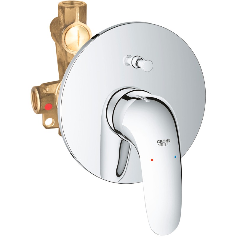 Смеситель для душа Grohe Eurostyle Solid 23730003 Хром