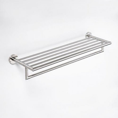 Полка для полотенец Bemeta Neo 104205075 Нержавеющая сталь