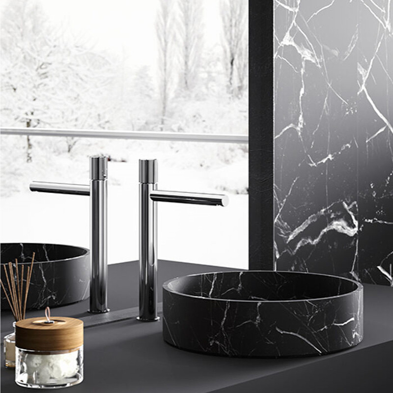 Смеситель для раковины Paffoni Jo JO081CR Хром латунь