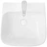 Раковина WeltWasser Leerbach 4543 GL-WT 45 10000005492 Белый глянец фаянс напольный