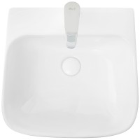 Раковина WeltWasser Leerbach 4543 GL-WT 45 10000005492 Белый глянец фаянс напольный