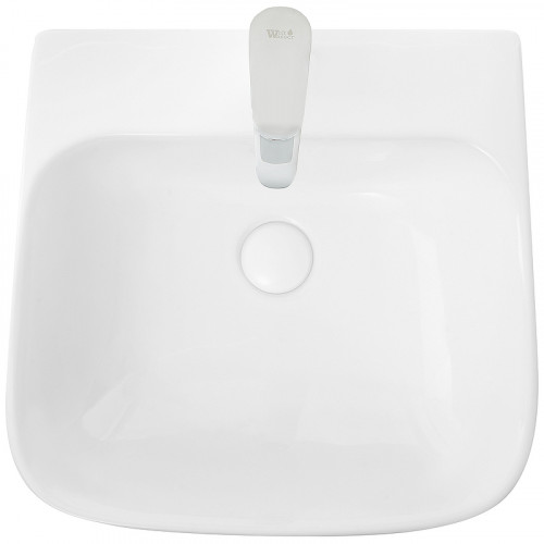 Раковина WeltWasser Leerbach 4543 GL-WT 45 10000005492 Белый глянец фаянс напольный