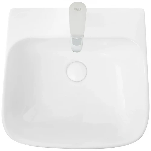 Раковина WeltWasser Leerbach 4543 GL-WT 45 10000005492 Белый глянец фаянс напольный
