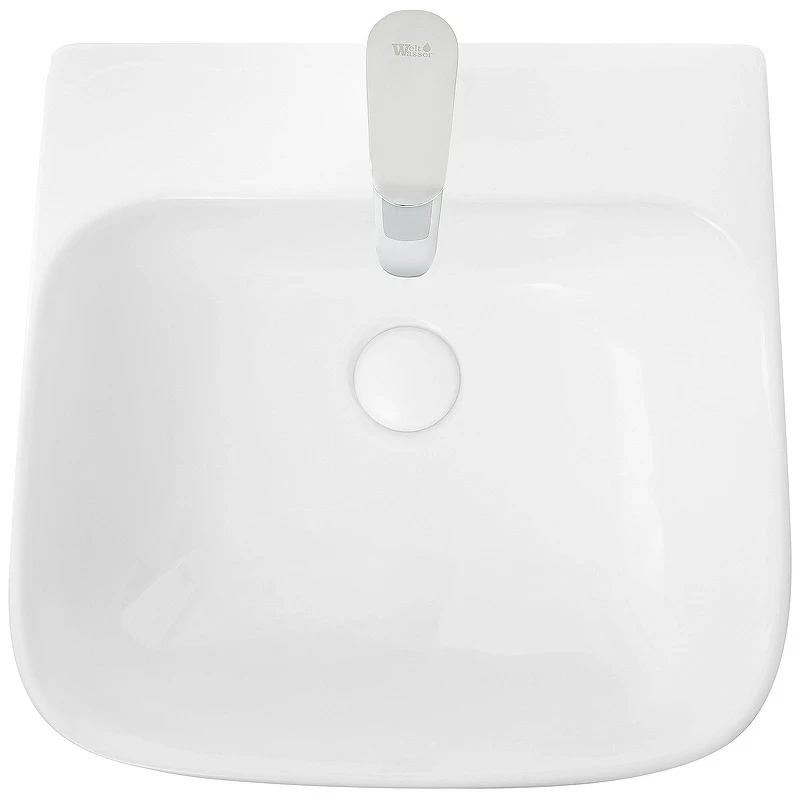 Раковина WeltWasser Leerbach 4543 GL-WT 45 10000005492 Белый глянец фаянс напольный