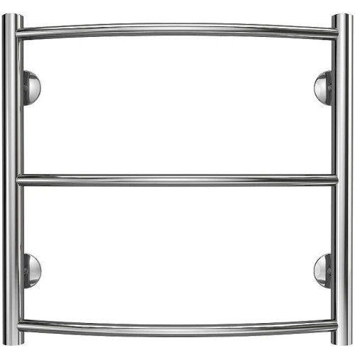 Водяной полотенцесушитель Azario Verona 500x500 П3 AZ04155 нижнее/диагональное подключение, G 1/2 Хром