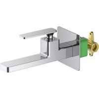 Смеситель для раковины Timo Torne 4372/00SM Хром латунь встраиваемый