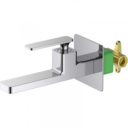 Смеситель для раковины Timo Torne 4372/00SM Хром латунь встраиваемый