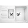 Кухонная мойка Blanco Legra 6 S Compact 521304 Белая искусственный камень (литьевой мрамор) встраиваемый