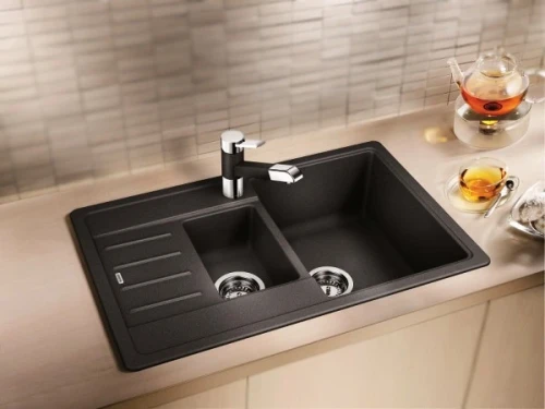 Кухонная мойка Blanco Legra 6 S Compact 521304 Белая искусственный камень (литьевой мрамор) встраиваемый