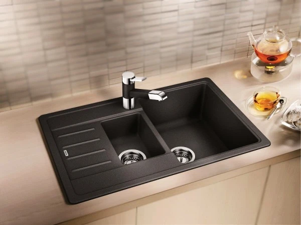Кухонная мойка Blanco Legra 6 S Compact 521304 Белая искусственный камень (литьевой мрамор) встраиваемый