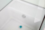 Душевая кабина Esbano ES-108CKRB 100x80 R ESKB108CKRBR без гидромассажа