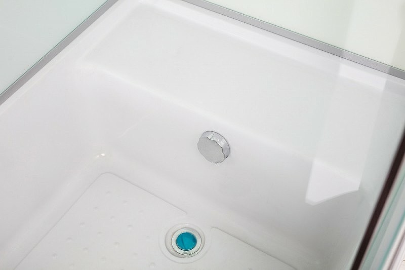 Душевая кабина Esbano ES-108CKRB 100x80 R ESKB108CKRBR без гидромассажа
