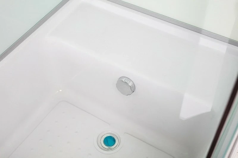 Душевая кабина Esbano ES-108CKRB 100x80 R ESKB108CKRBR без гидромассажа