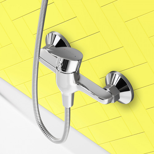 Смеситель для душа Dorff Norma D1020000 Хром