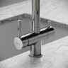 Смеситель для кухни Sancos Spin SC4015CH цвет Хром