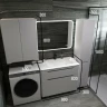 Тумба под раковину Style Line Марелла 90 Люкс Plus СС-00002416 Белый матовый антискрейтч МДФ / ЛДСП