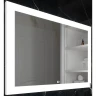 Зеркало Континент Relax 1200х800 ЗЛП472 с подсветкой с сенсорным выключателем стекло
