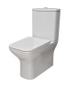 Унитаз компакт Gid Concavo Tn2125 62245Y цвет Белый с бачком и сиденьем Микролифт