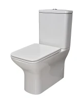 Унитаз компакт Gid Concavo Tn2125 62245Y цвет Белый с бачком и сиденьем Микролифт