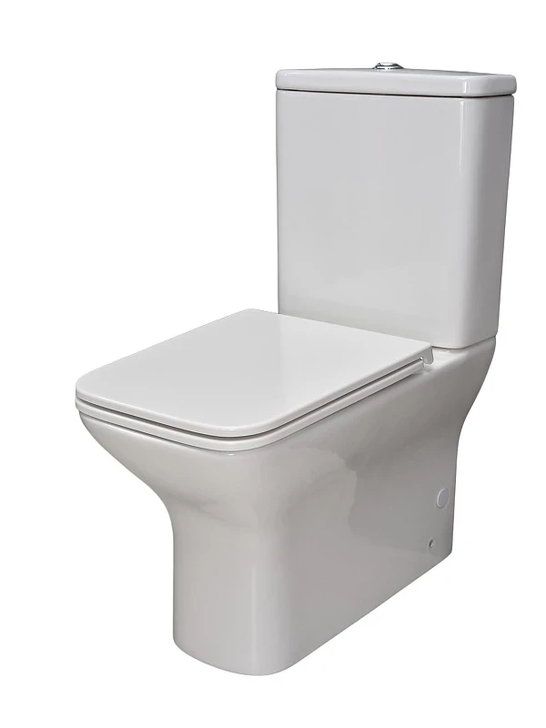 Унитаз компакт Gid Concavo Tn2125 62245Y цвет Белый с бачком и сиденьем Микролифт