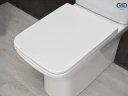 Унитаз компакт Gid Concavo Tn2125 62245Y цвет Белый с бачком и сиденьем Микролифт