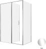 Душевой уголок Allen Brau Priority 140x90 3.31034.00+3.31043.00 цвет профиля Хром стекло прозрачное