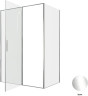 Душевой уголок Allen Brau Priority 140x90 3.31034.00+3.31043.00 цвет профиля Хром стекло прозрачное