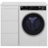 Тумба с раковиной Brevita Grafit 100 L УТ000015079 Белая матовая МДФ / ЛДСП