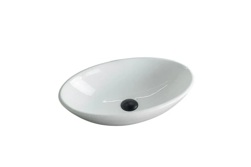 Раковина-чаша Gid Lago 52 N9021 51109 цвет Белый
