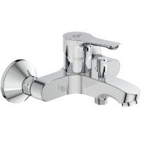 Смеситель для ванны Ideal Standard Dot 2.0 BC326AA Хром латунь на стену
