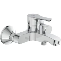 Смеситель для ванны Ideal Standard Dot 2.0 BC326AA Хром латунь на стену