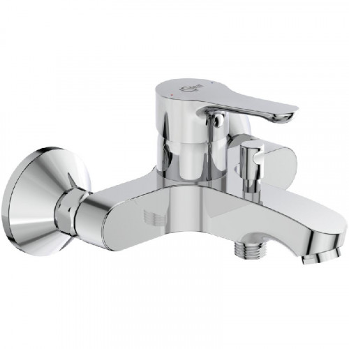 Смеситель для ванны Ideal Standard Dot 2.0 BC326AA Хром латунь на стену