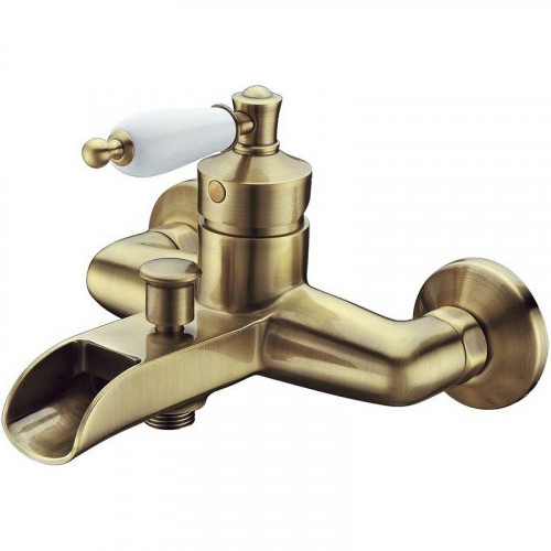 Смеситель для ванны Boheme Vogue 203 Бронза латунь на стену