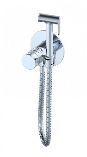 Гигиенический душ со смесителем Wonzon &amp; Woghand WW-88829909-CR цвет Хром